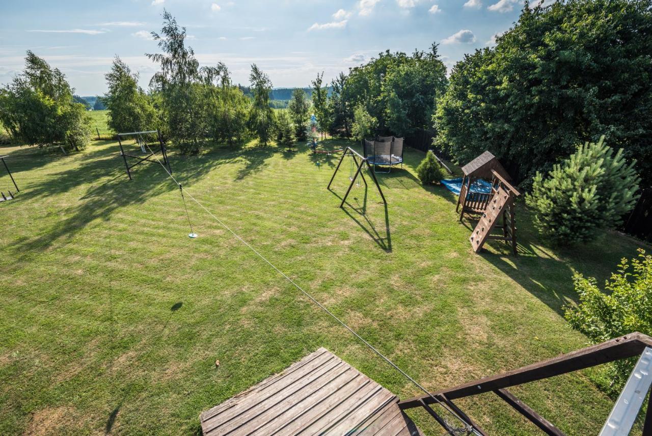 Penzion U Lisky Jarosov nad Nezarkou Exterior photo